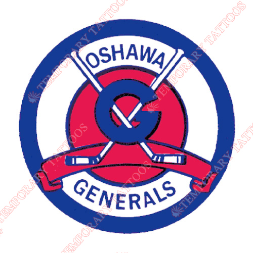 Oshawa Generals Customize Temporary Tattoos Stickers NO.7357